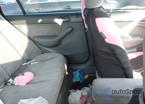 2004 Honda Civic Lx from USA, damaged, VIN 2HGES165X4H508732